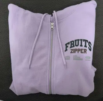 FRUITSZIPPER 나카가와 루나 루나피 최애 어필 후드티