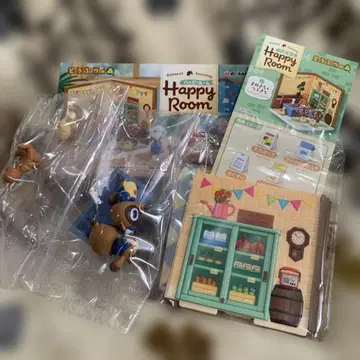 동물의 숲 HappyRoom 1 마메키치 & 밤돌이