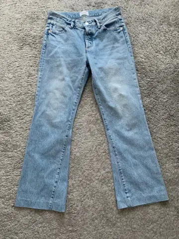 타나카 플레어 데님 라이트 블루 27인치 타나카