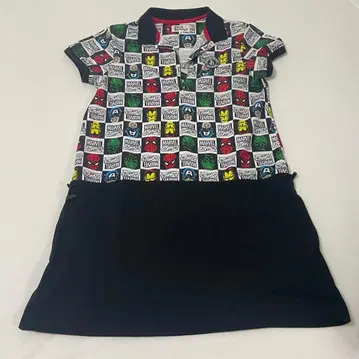 [ 새상품급 ] Jack Bunny!! 마블 골프웨어 원피스