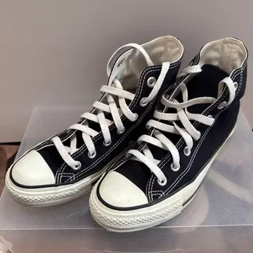 CONVERSE ALL STAR 블랙 스니커즈 US5