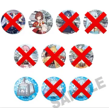 히로하코 캔뱃지 하츠네 미쿠 MEIKO 하코다테 유키 미쿠