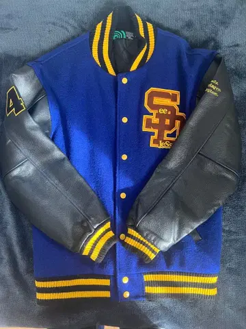 seedless 바시티 자켓 L 사이즈