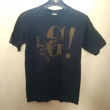 Spitz 고스카 Vol.3 블랙 T셔츠 S