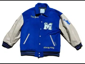 리룸 re room 바시티 자켓 M~L