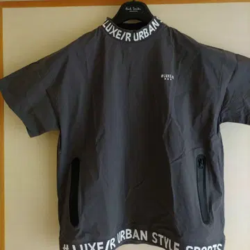 LUXE/R URBAN STYLE 남성용 셔츠 M 그레이