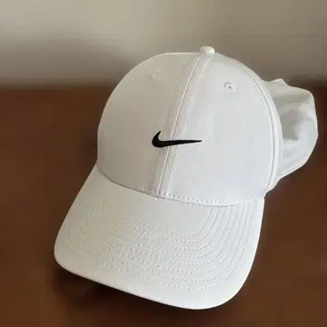 나이키 DRI-FIT 화이트 캡 L/XL