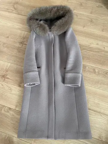 [12/13까지 한정판 판매!] JUSGLITTY 3way 코트1 모카