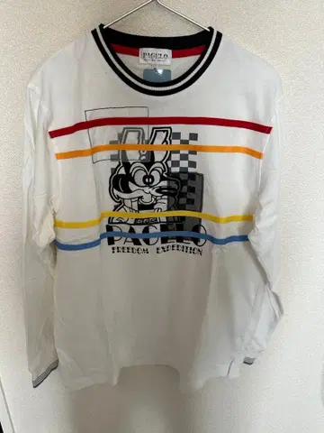 PAGELO M 사이즈 긴팔 셔츠 화이트