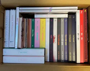 TWICE 앨범 묶음 판매