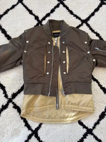 GRANCY MA-1 카키 M 사이즈