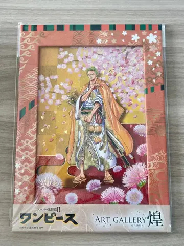 원피스 원피스 가부키 조로 아트 갤러리 코우