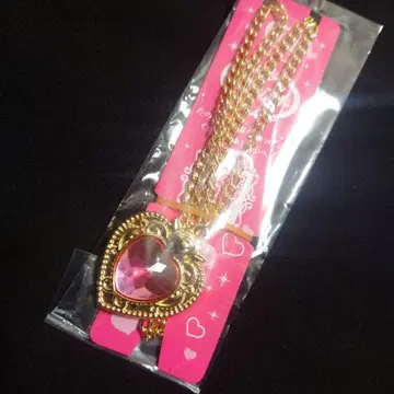 플라워 하트 골드 도금 세본스타