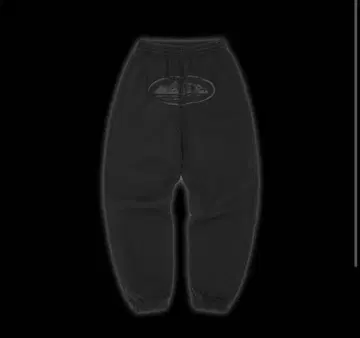 cortiez 스웨트 팬츠 블랙 M