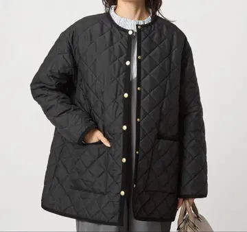 트래디셔널 웨더웨어 퀼팅 자켓 34