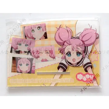 유루유리 산 하이! 요시카와 치나츠 아크릴 모바일 스탠드