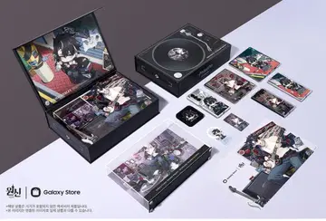 원신 리오세리 갤럭시 스토어 한국 한정판 액세서리 에디션