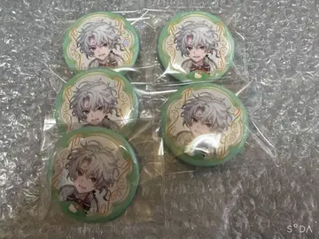 니지산지 산리오 콜라보 캔뱃지 무라쿠모 카게츠