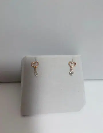 츠츠미 K10 핑크 골드 하트형