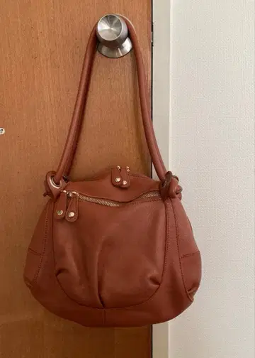 TREASURE TOPKAPI 탑카피 천연 가죽 숄더백 핸드백