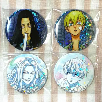 도쿄 리벤저스 Bouquet 신체험전 캔뱃지 바지 케이스케 마츠노 치후유