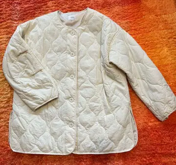 LOWRYSFARM 퀼팅 블루종