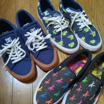 DC 스니커즈 3켤레