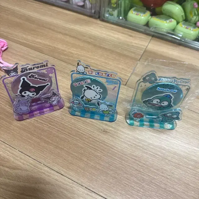 산리오아크릴스탠드 피규어