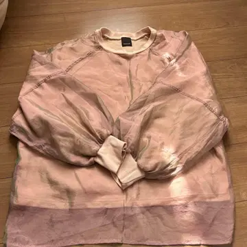 ROSEBUD 핑크 긴팔 트레이닝복