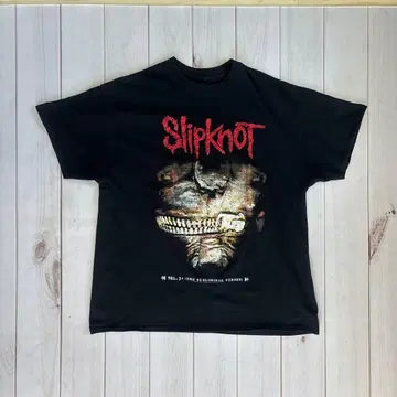SLIPKNOT / 슬립낫 공식 밴드 티셔츠