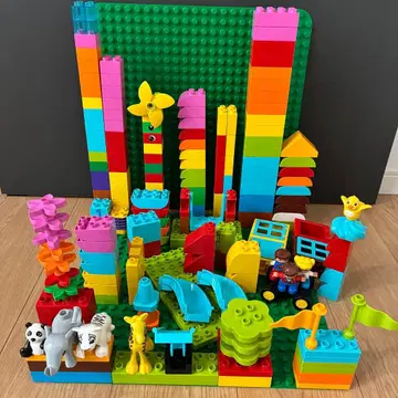 레고 듀플로 기초판 묶음 판매