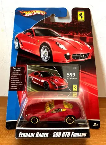 핫휠 페라리 레이서 599 GTB Fiorano