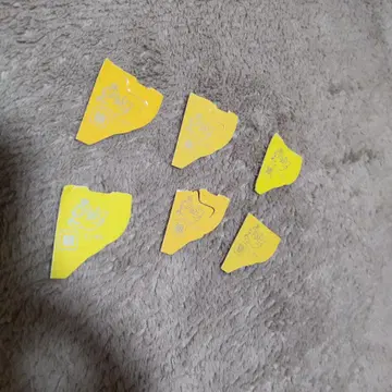 모리나가 초코볼 은색 천사 6장 세트