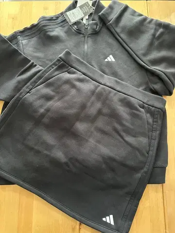 아디다스 골프 쓰리 스트라이프 셋업 L 사이즈