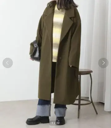 레이 카즌 여성용 체스터 코트