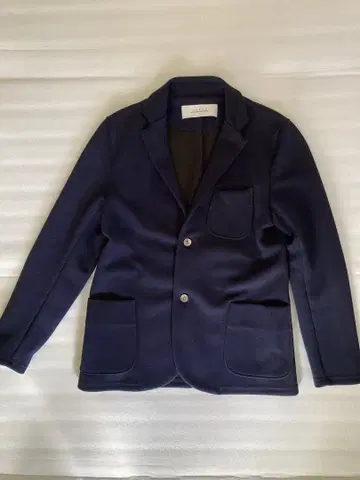 Curly 네이비 테일러드 자켓 사이즈 2