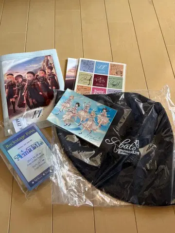 뱅드림! Morfonica 라이브 특전 세트