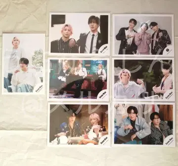 SnowMan 사쿠마 다이스케 메구로 렌 미야타테 료타 오프샷