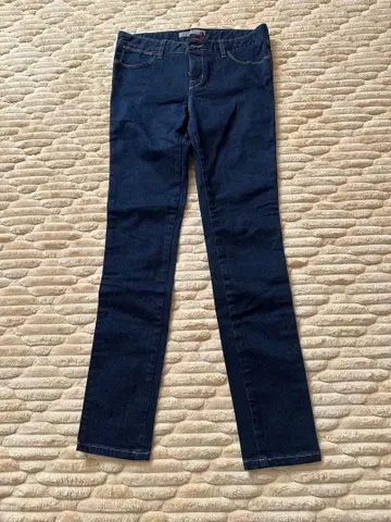 스키니 데님 28인치 힙업 패드 포함