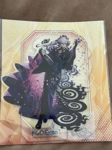 몬테 크리스토 아크릴 스탠드 fgoFes. 9th