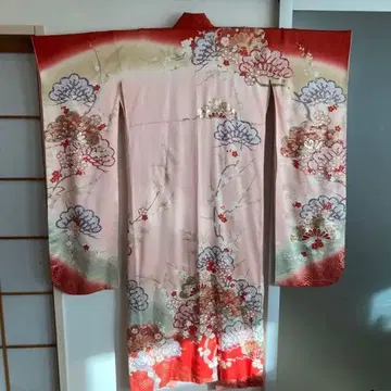 후리소데 성인식 신년회 결혼식