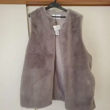 [ 미사용 새상품 ] 어른 럭스 퍼 베스트 엘루라