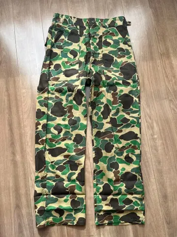 RANGER 카모플라쥬 워크 팬츠 S 데드스탁