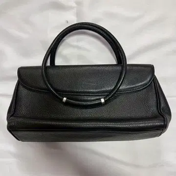 Takano 타카노 핸드백 블랙 가죽 일본제 새상품급