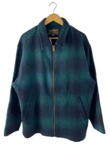 90s Eddie Bauer 울 자켓 블랙 택 에디바우어 옴브레