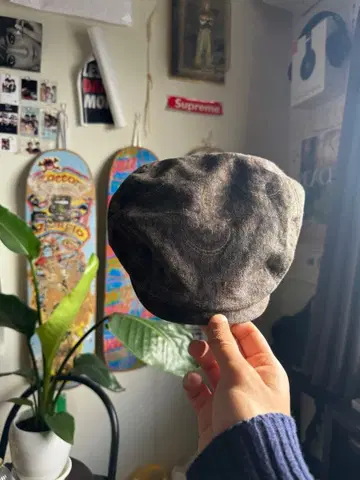 페이즐리 무늬 헌팅