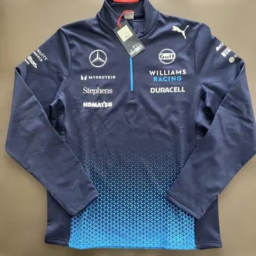 2024 윌리엄스 F1 팀 스태프용 미드 레이어 팀 지급품