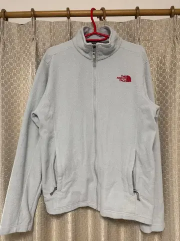 THE NORTH FACE 플리스 자켓 그레이