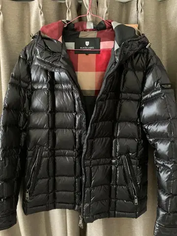 BLACK LABEL CRESTBRIDGE 다운 자켓 블랙