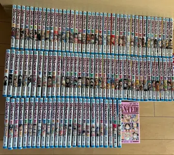 원피스 1~106권 세트 단편집 WANTED! 포함